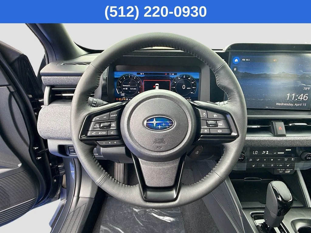 New 2026 MAGNETITE GRAY METALLIC Subaru Premium image 12