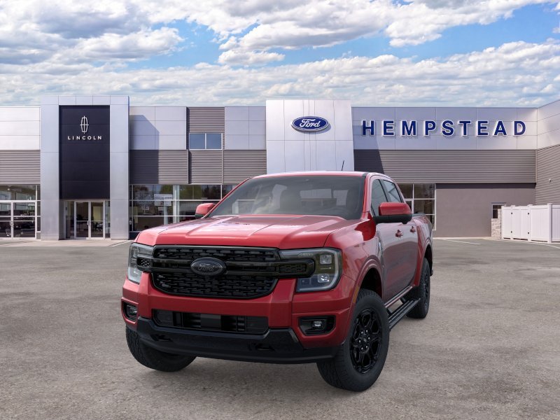 New 2026 Ruby Red Metallic Tinted Clearcoat Ford Lariat® image 2