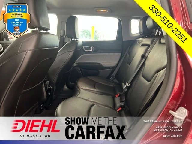 Used 2022 Red Jeep Latitude Lux image 18