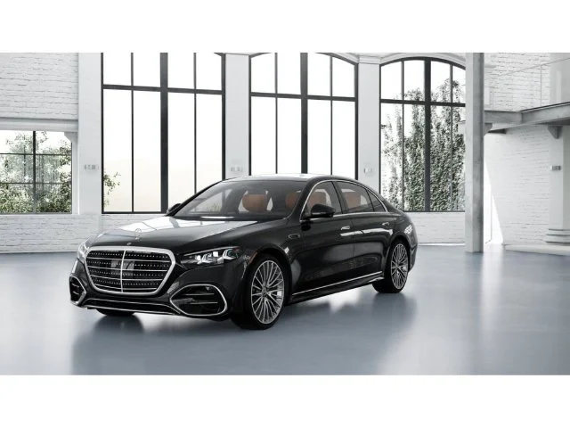 New 2027 Black Mercedes-Benz S 580 image 41