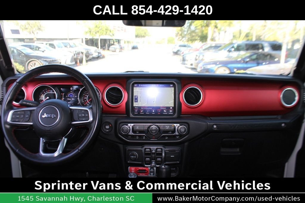Used 2021 White Jeep Unlimited Rubicon image 5