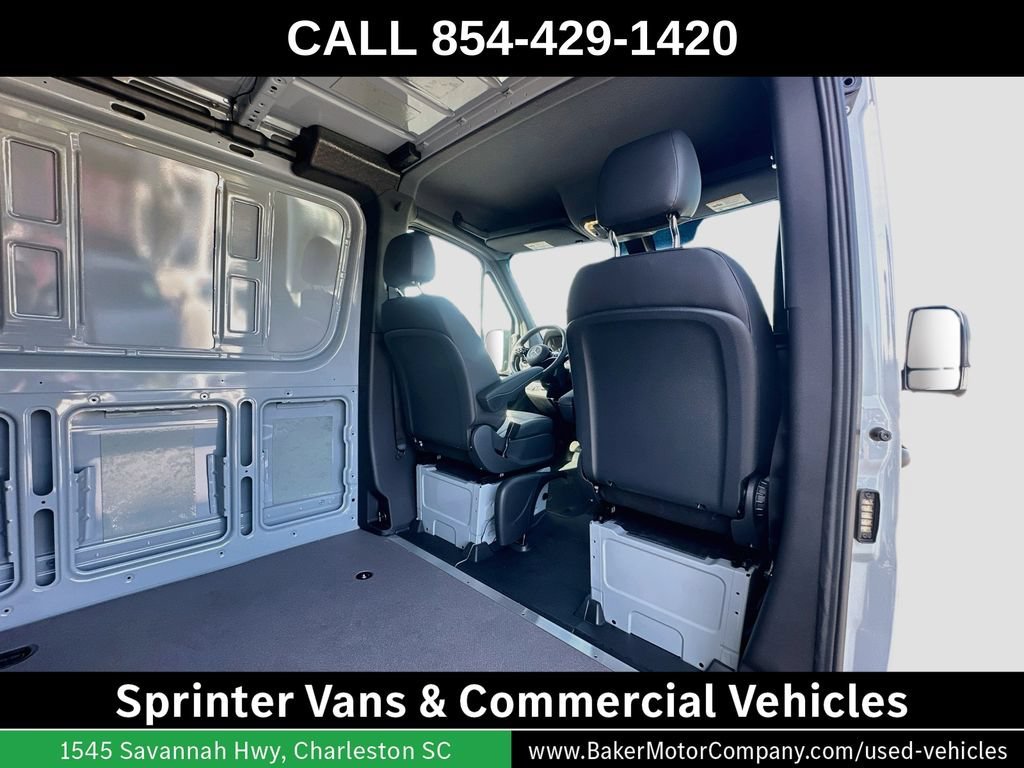 New 2026 Silver+Gray Mercedes-Benz Cargo 144 WB image 66