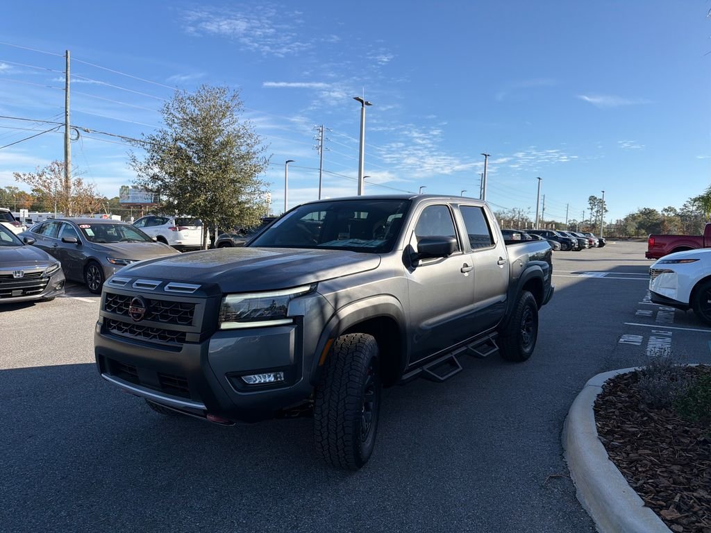 New 2026 Nissan Frontier PRO-4X 4D Crew Cab