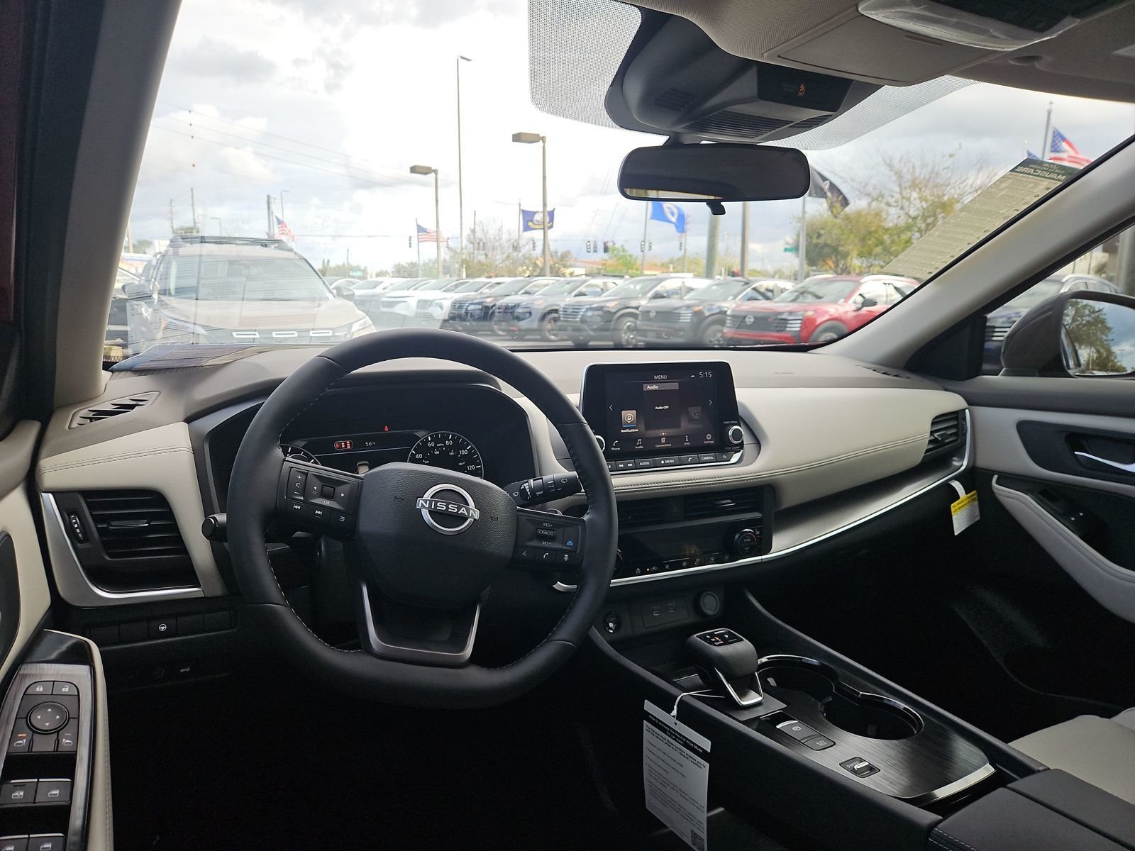 New 2026 Nissan Rogue Dark Armor 4D Sport Utility