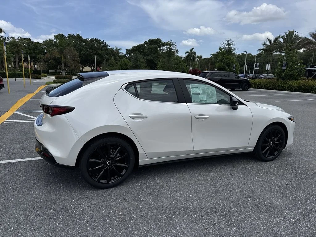 New 2026 Snowflake White Pearl Mazda 2.5 S Carbon Edition AWD image 4