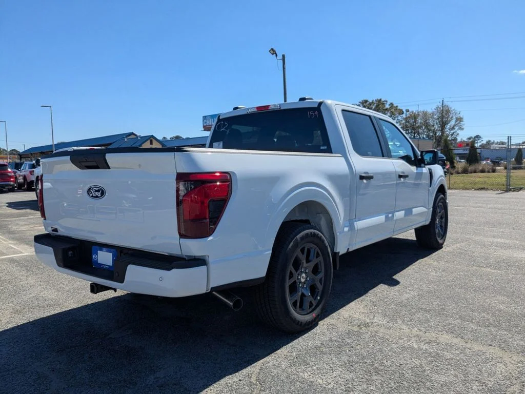 New 2026 Oxford White Ford STX image 4