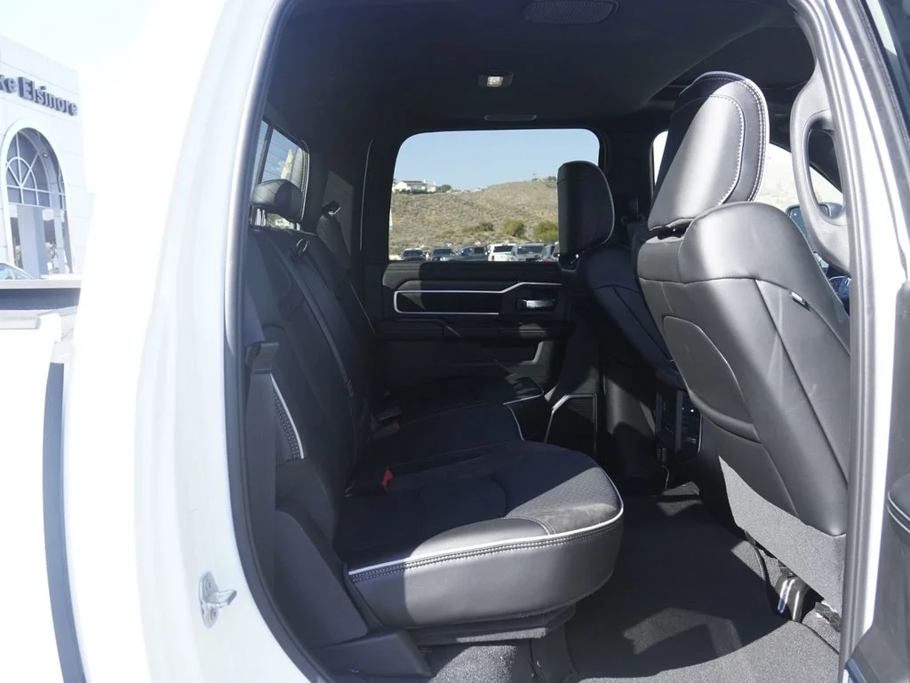 New 2026 Bright White Clear-Coat Exterior Paint RAM Laramie image 24