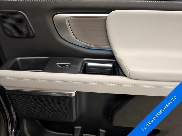 New 2027 Blue Ember Metallic Ford MAX Platinum image 18