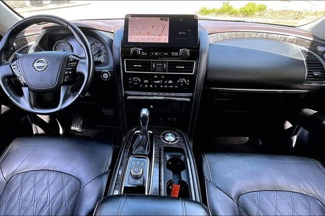 Used 2023 Gray Nissan Platinum image 7