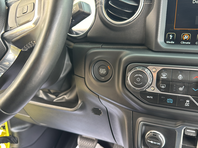 Used 2023 Yellow Jeep Sahara 4xe image 13