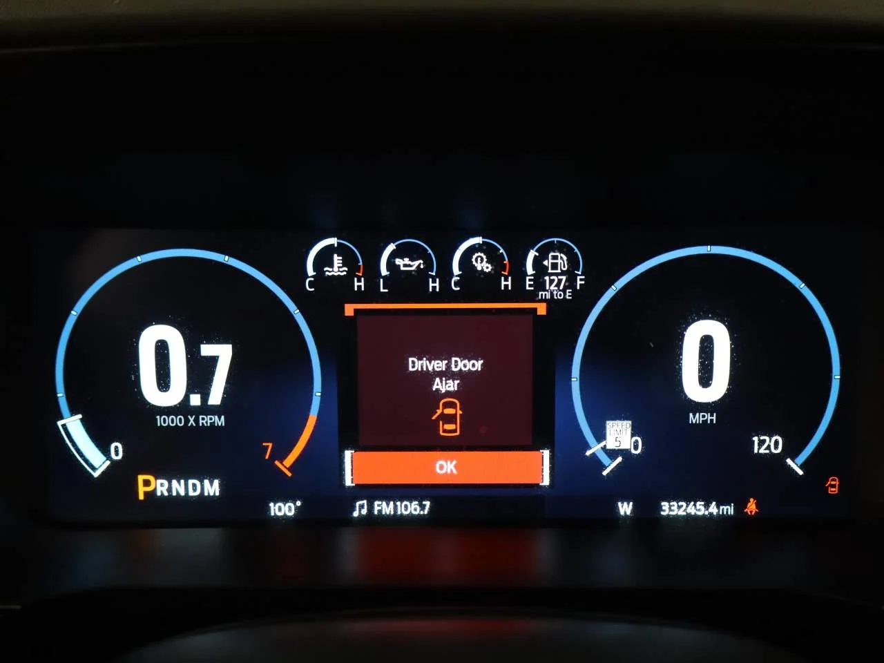 Certified Used 2023 Oxford White Ford Tremor Crew Cab image 7