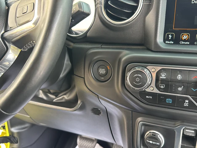Used 2023 Yellow Jeep Sahara 4xe image 13