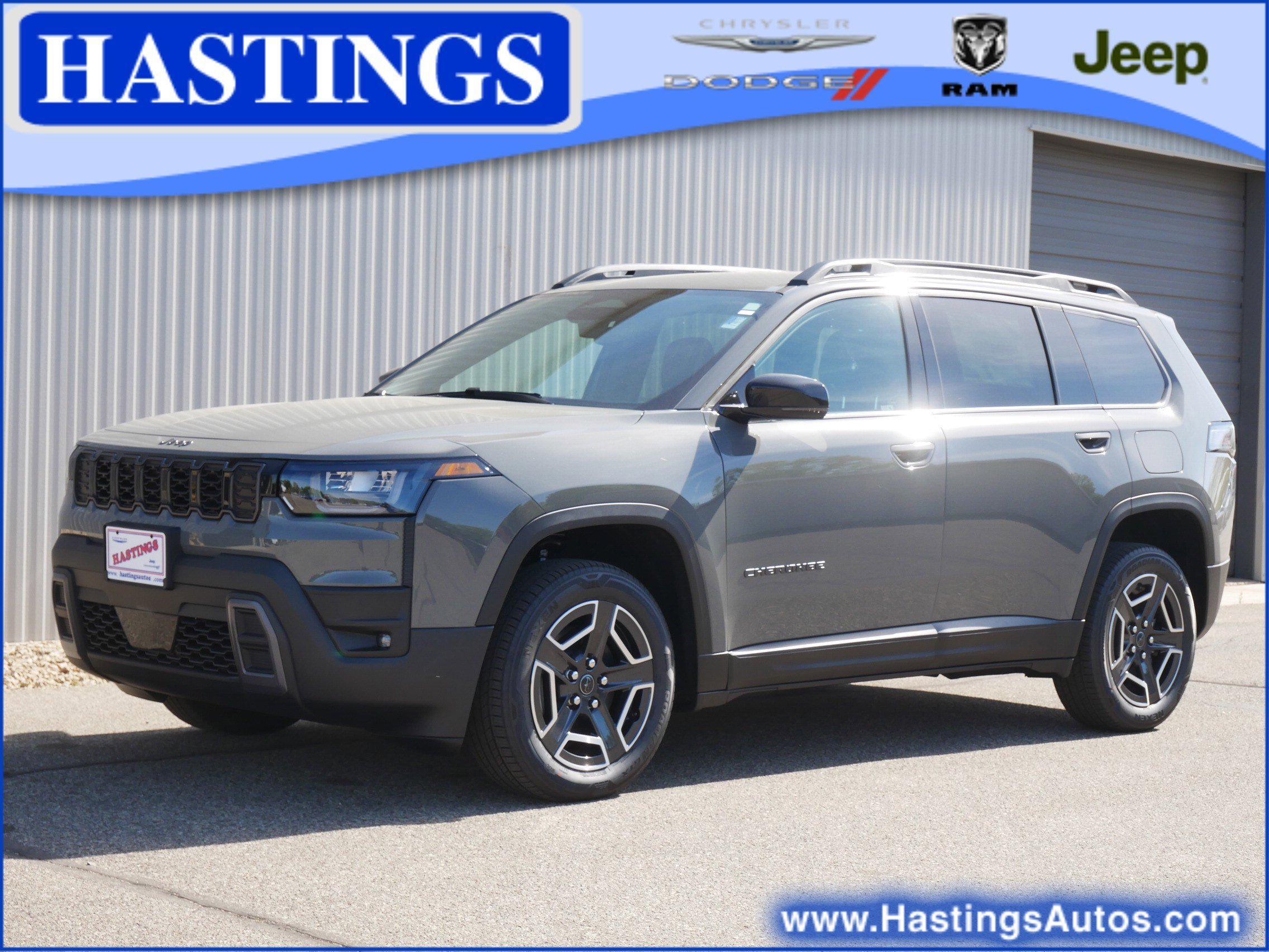 2026 Jeep Cherokee Limited HEV 4X4's photo