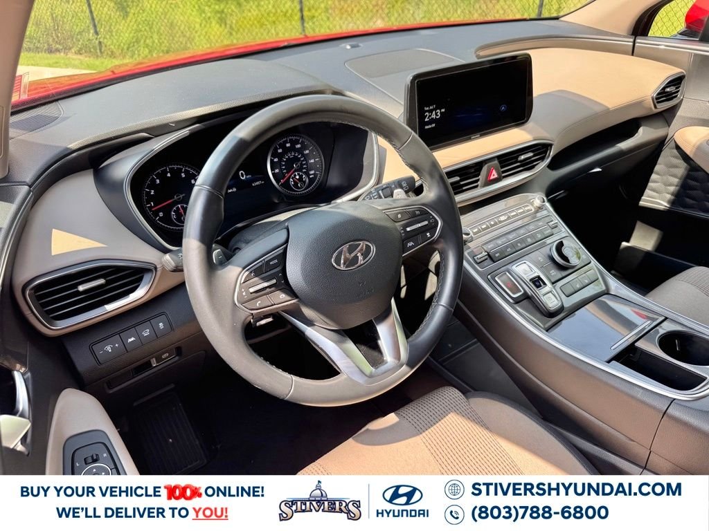 Certified Used 2023 Red Hyundai SEL image 19