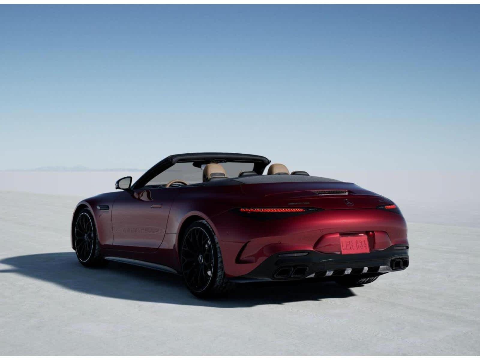 New 2027 MANUFAKTUR Patagonia Red Metallic Mercedes-Benz AMG® SL 55 image 27