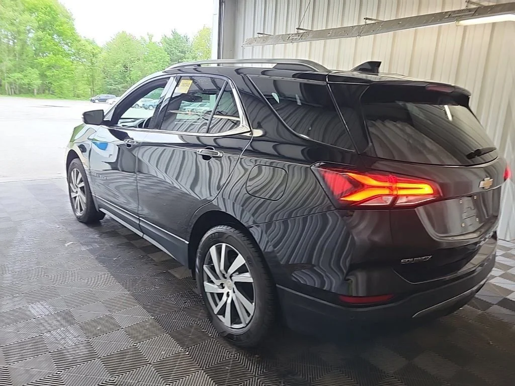 Certified Used 2023 Black Chevrolet Premier image 3