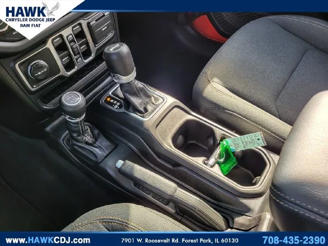 Used 2026 Red Jeep Sahara image 22