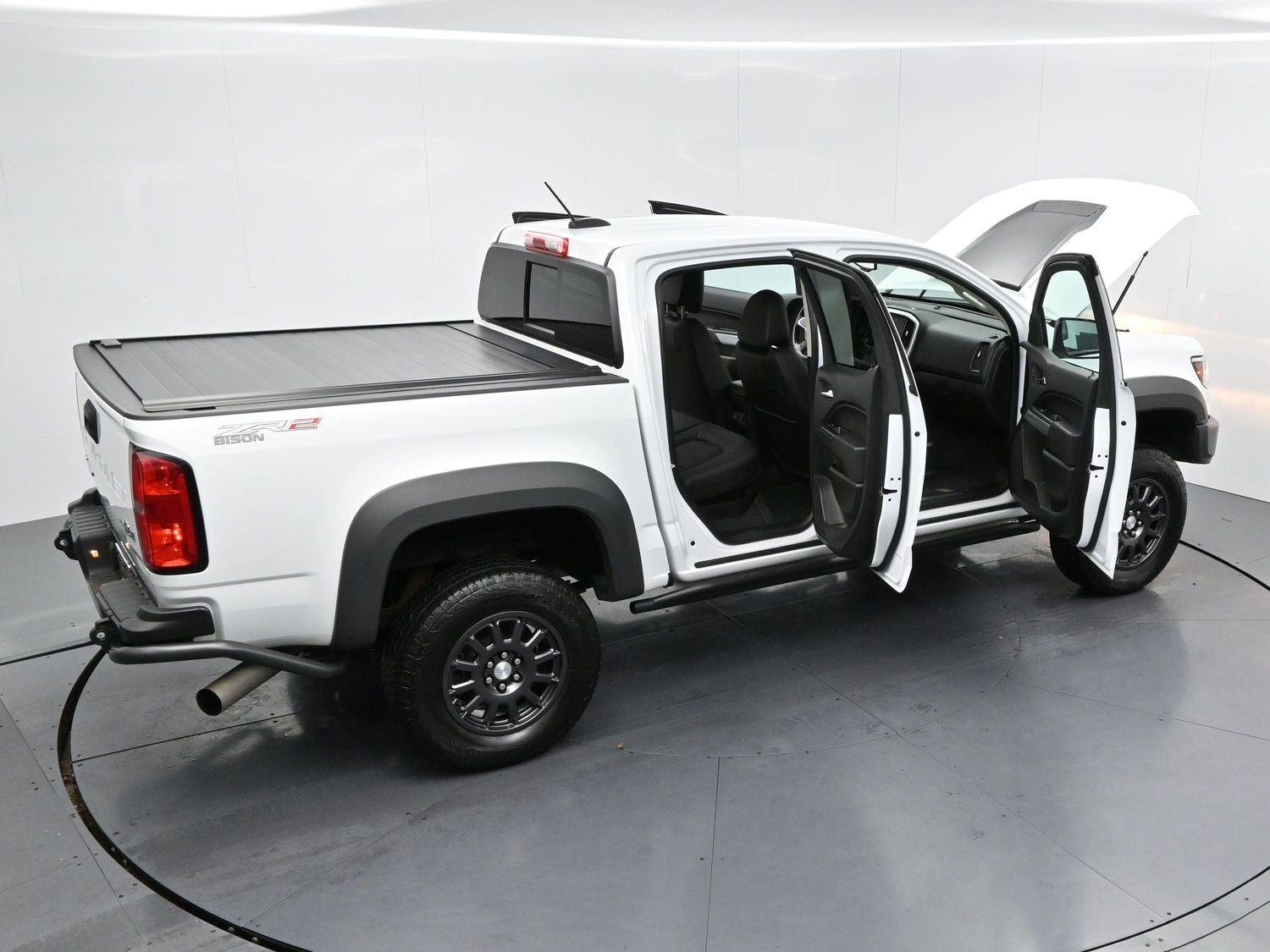 Used 2022 Summit White Chevrolet ZR2 image 34