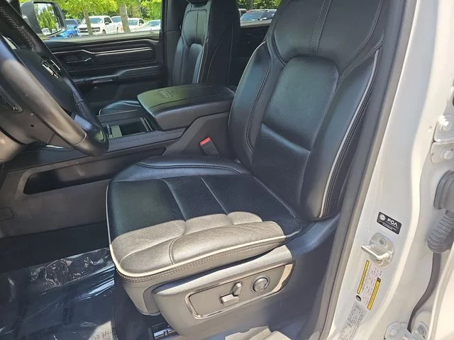 Used 2023 White Ram Limited image 15