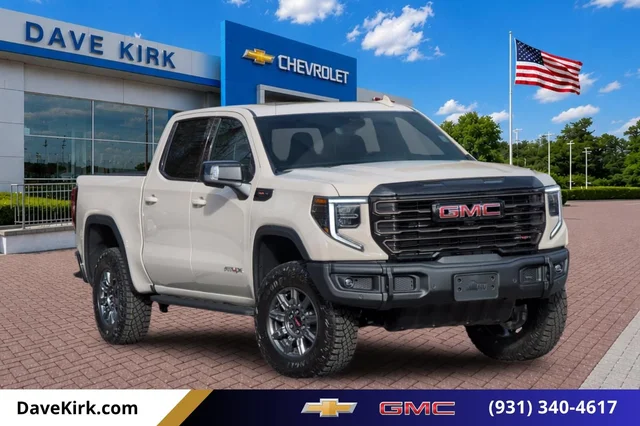 2026 GMC Sierra 1500 AT4X