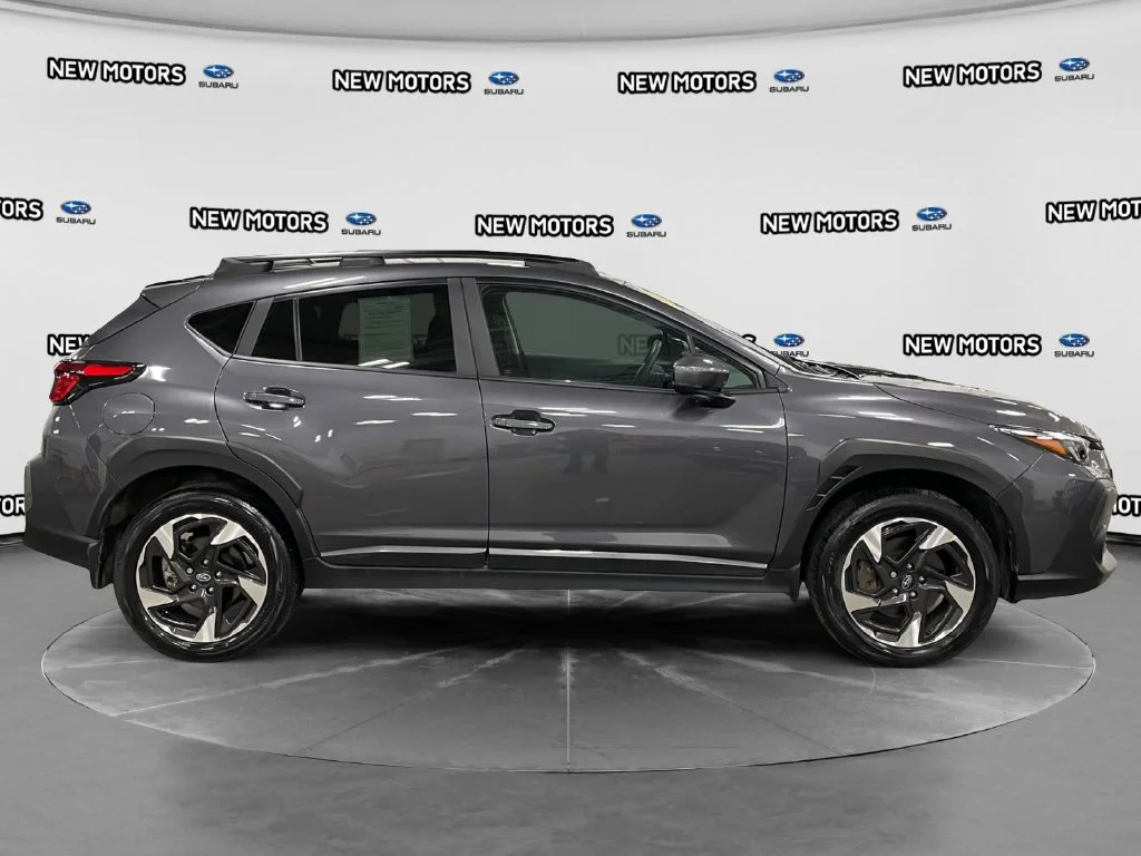Used 2024 Gray Metallic Subaru Limited image 6