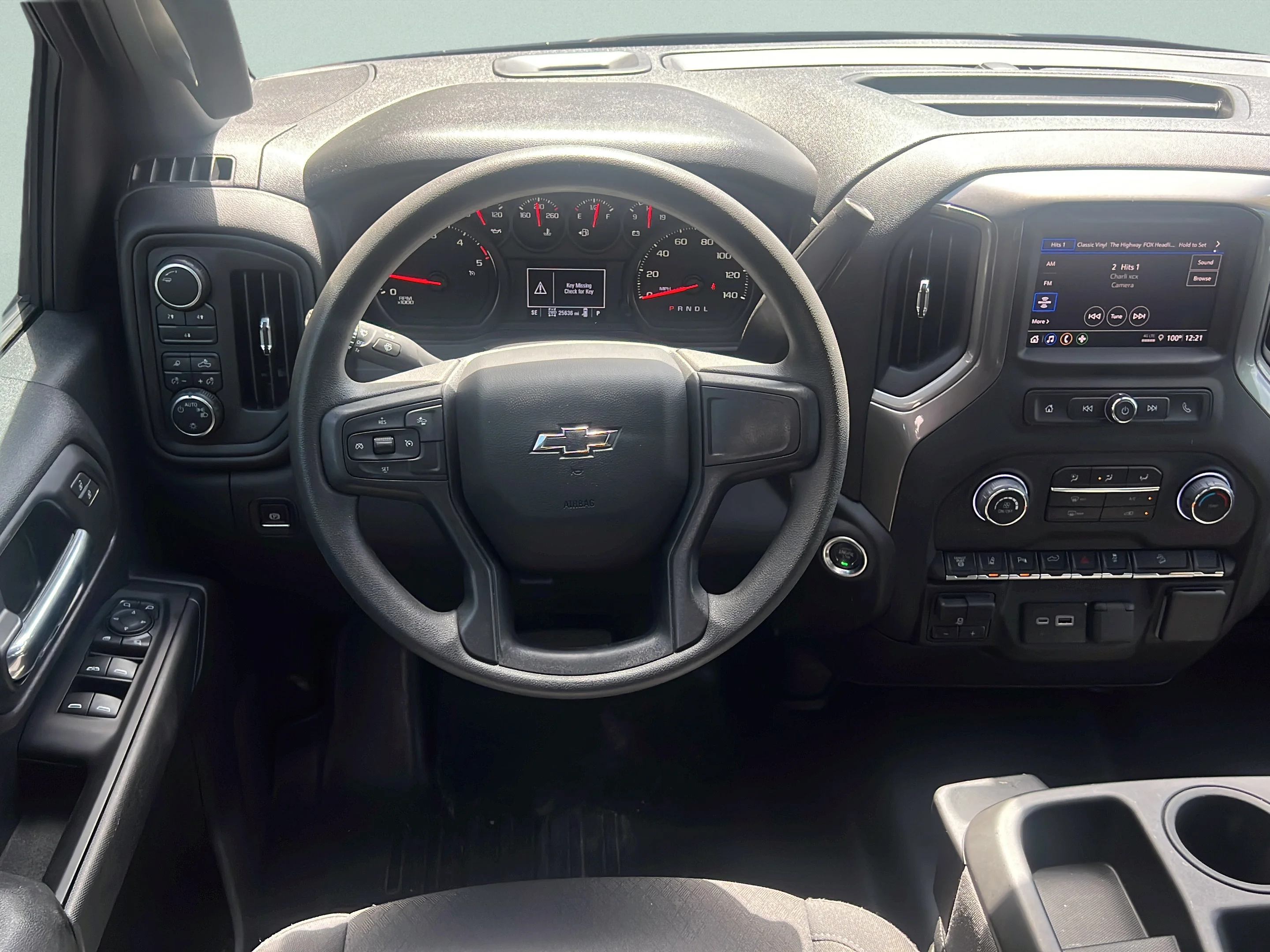 Used 2025 Black Chevrolet Custom image 12