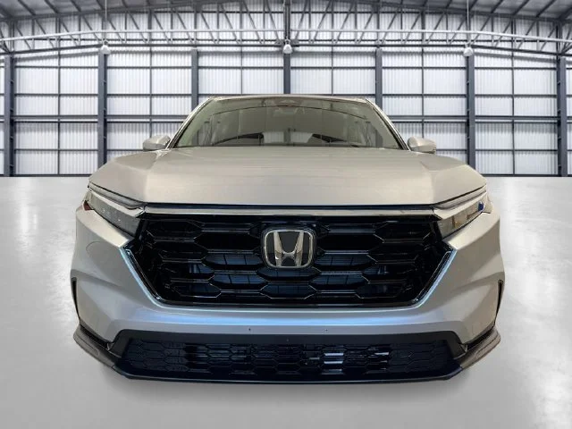 New 2027 Solar Silver Metallic Honda EX AWD image 9