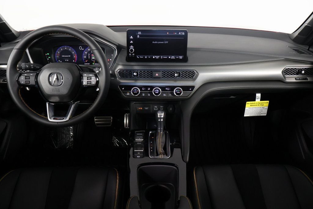 New 2026 Red Acura A-Spec Tech Package image 4