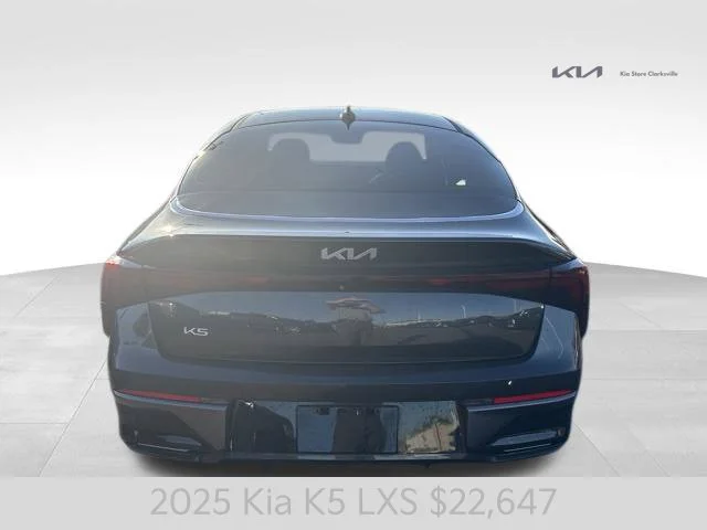 Certified Used 2025 Gray Kia LXS image 7