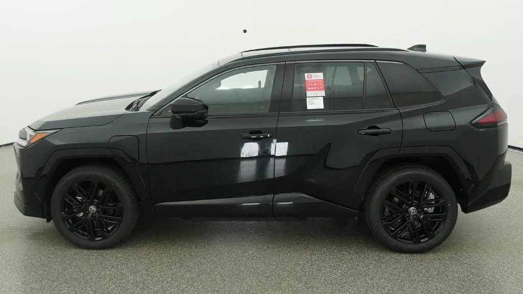 New 2026 Midnight Black Metallic Toyota XSE image 42