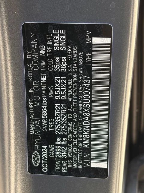 Used 2025 Gray Hyundai Base image 27