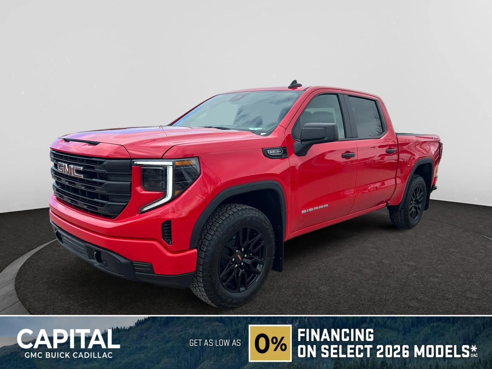 New 2026 Cardinal Red GMC Pro image 1