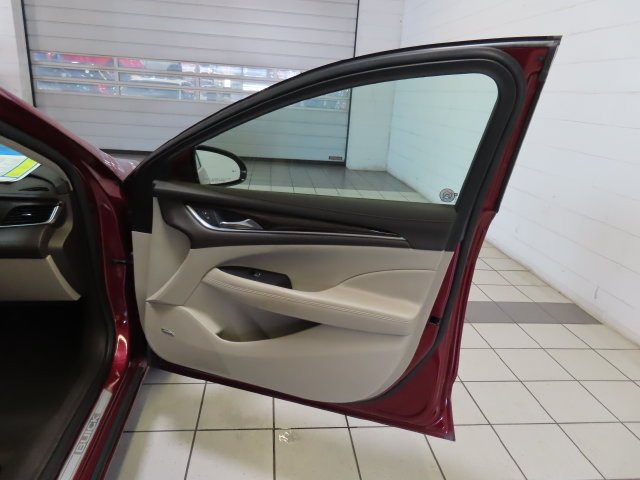 Used 2017 Crimson Red Tintcoat Buick Premium I Group image 29