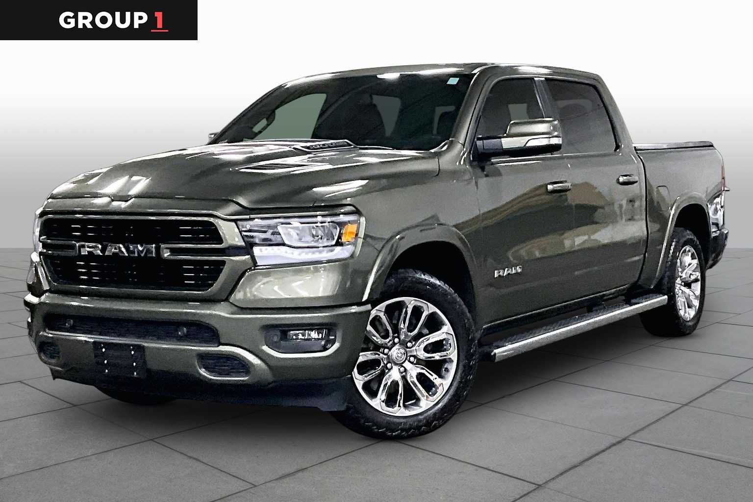2020 RAM 1500 Laramie 4x4 Crew Cab 5'7's photo