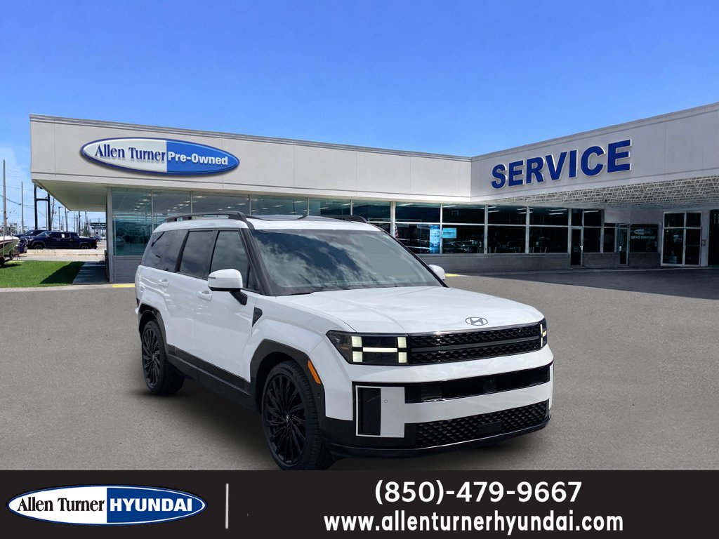Used 2024 Serenity White Hyundai Calligraphy image 1