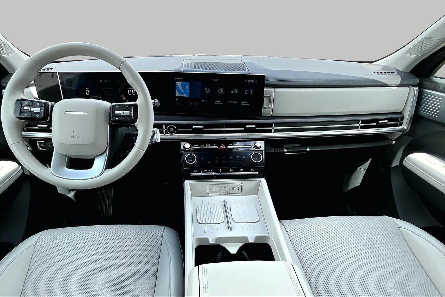Used 2026 Hampton Gray Hyundai SEL image 14