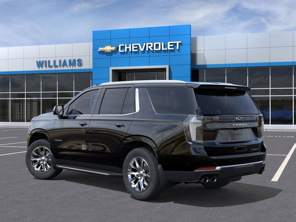 New 2026 Black Chevrolet Premier image 3