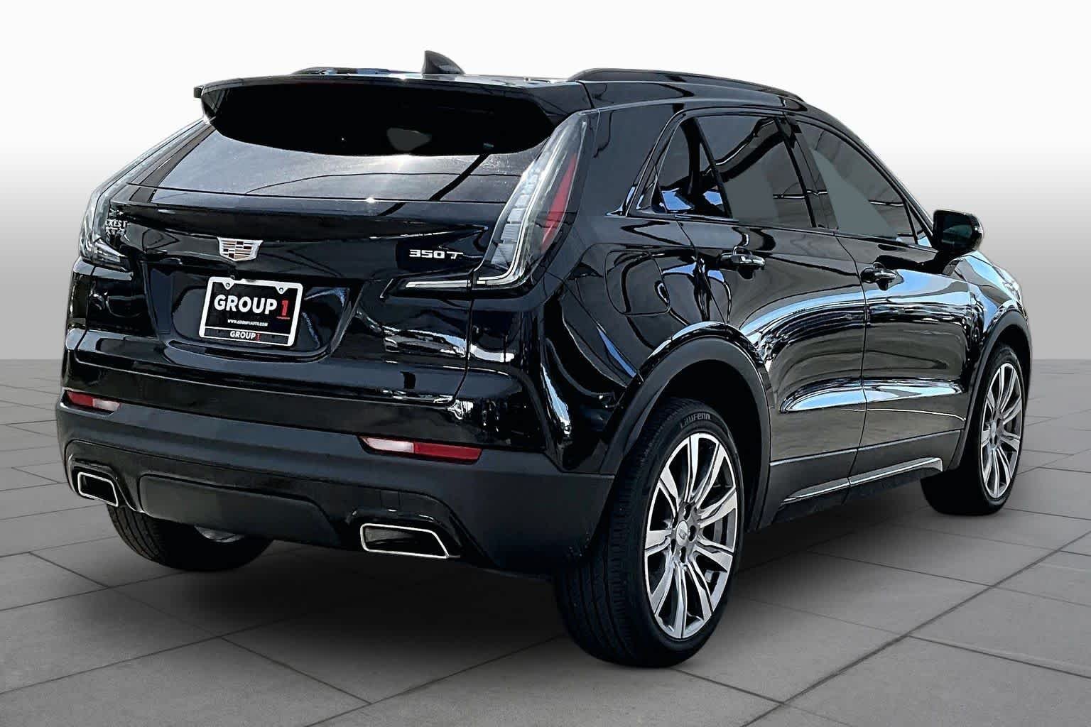 Used 2023 Stellar Black Metallic Cadillac FWD Sport image 13