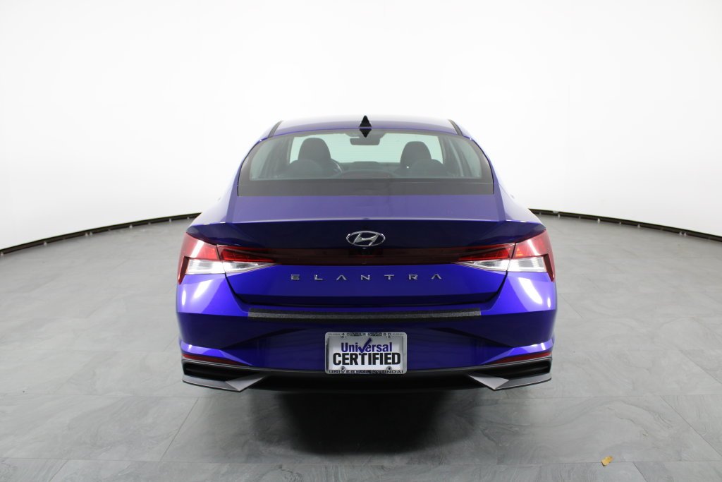 Certified Used 2023 Blue Hyundai SEL image 11