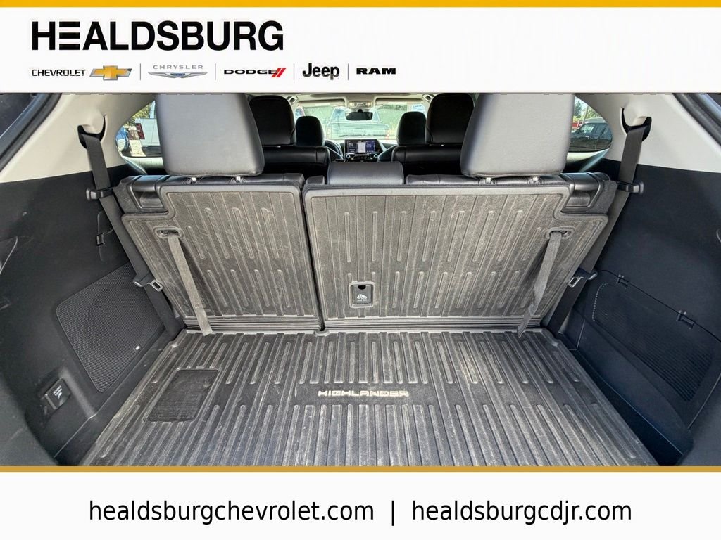 2022 Toyota Highlander Limited - Photo 27