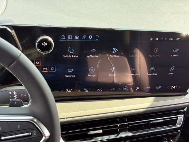 New 2027 Mosaic Black Metallic Chevrolet LT image 18