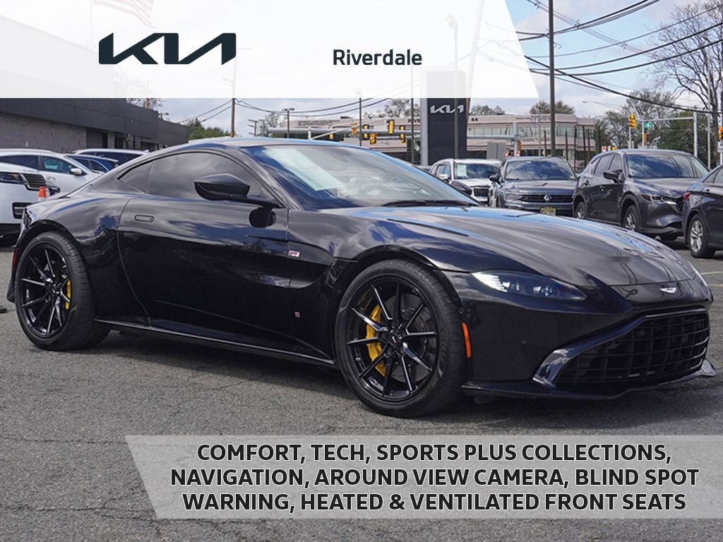 2020 Aston Martin Vantage 4.0 V8's photo