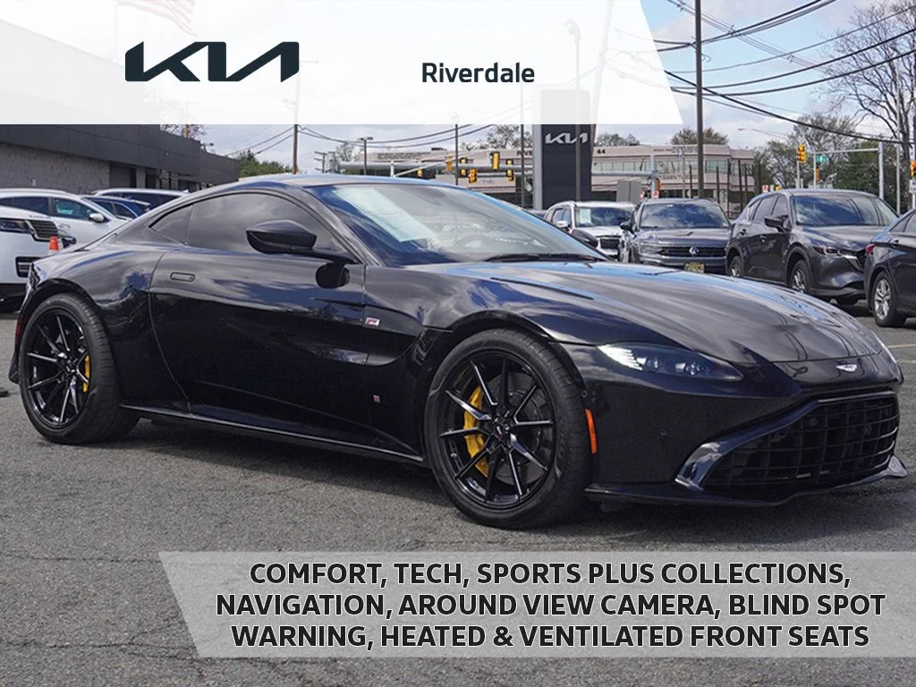 2020 Aston Martin Vantage 4.0 V8's photo