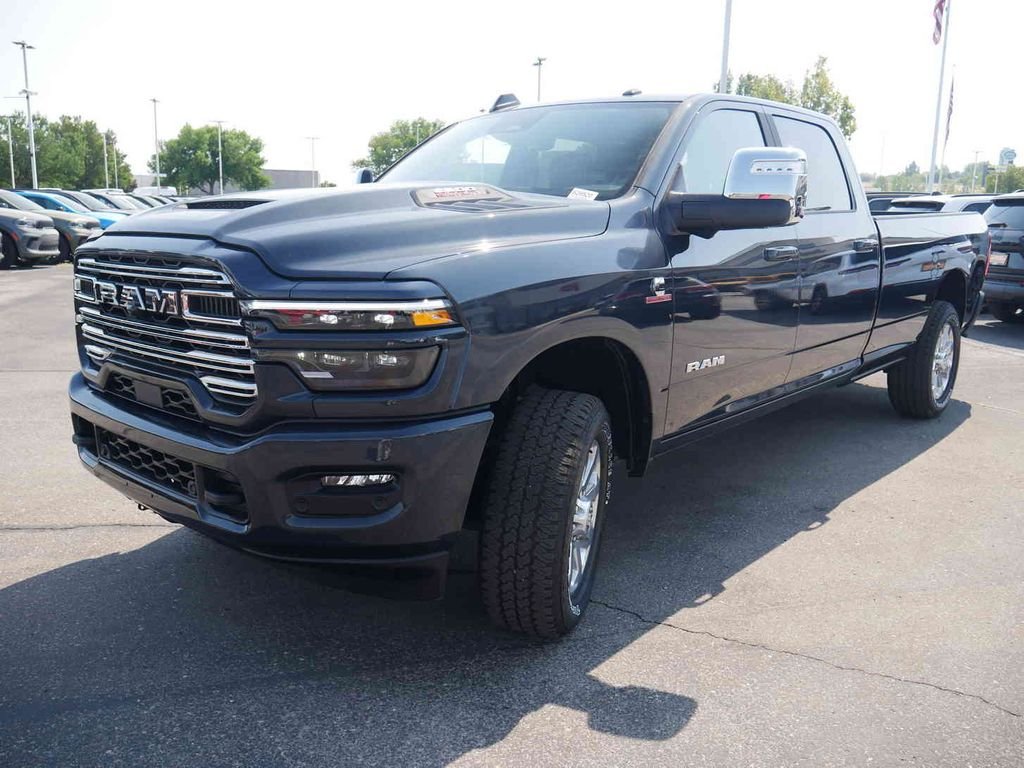 New 2026 Forged Blue Metallic Exterior Paint RAM LARAMIE image 3