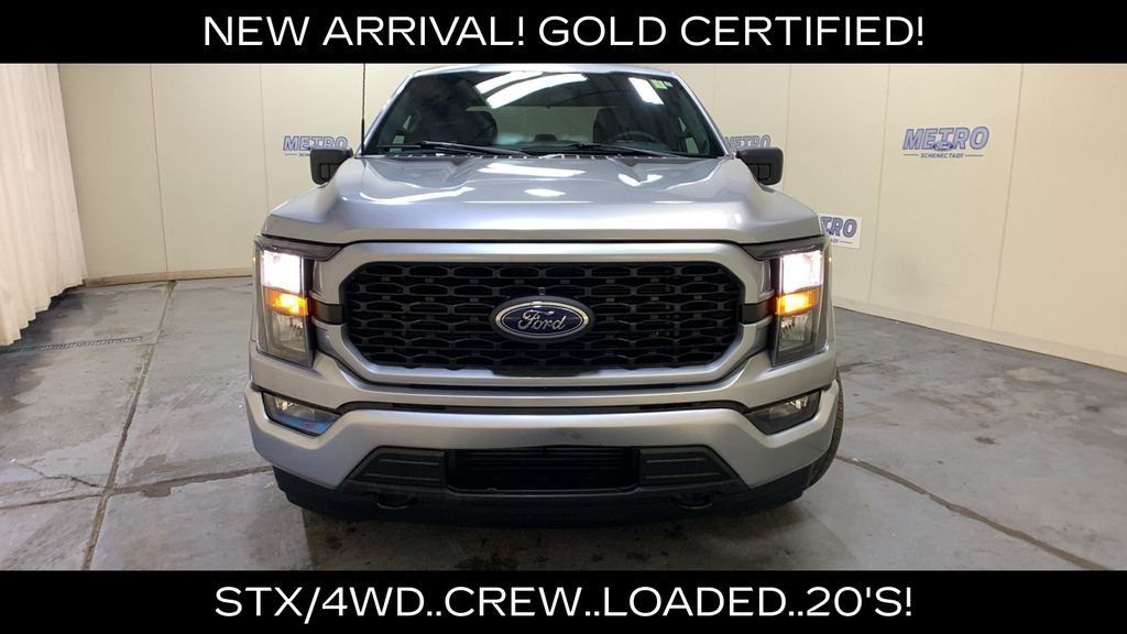 Certified Used 2023 Silver Metallic Ford XL image 10