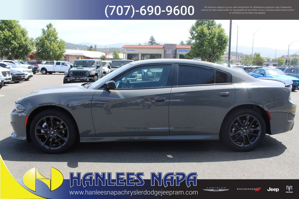 Used 2023 Gray Dodge GT image 2