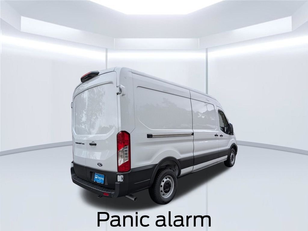 New 2026 Oxford White Ford Cargo Van image 7