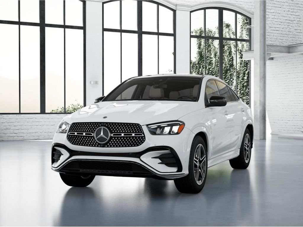 New 2026 Polar White Mercedes-Benz GLE 450 Coupe 4MATIC® image 41