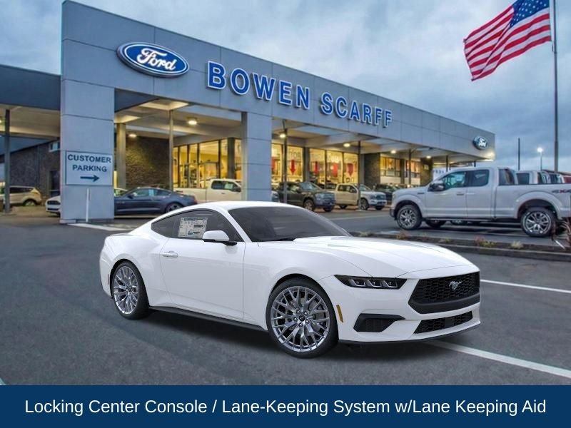 New 2025 Oxford White Ford EcoBoost Premium image 10