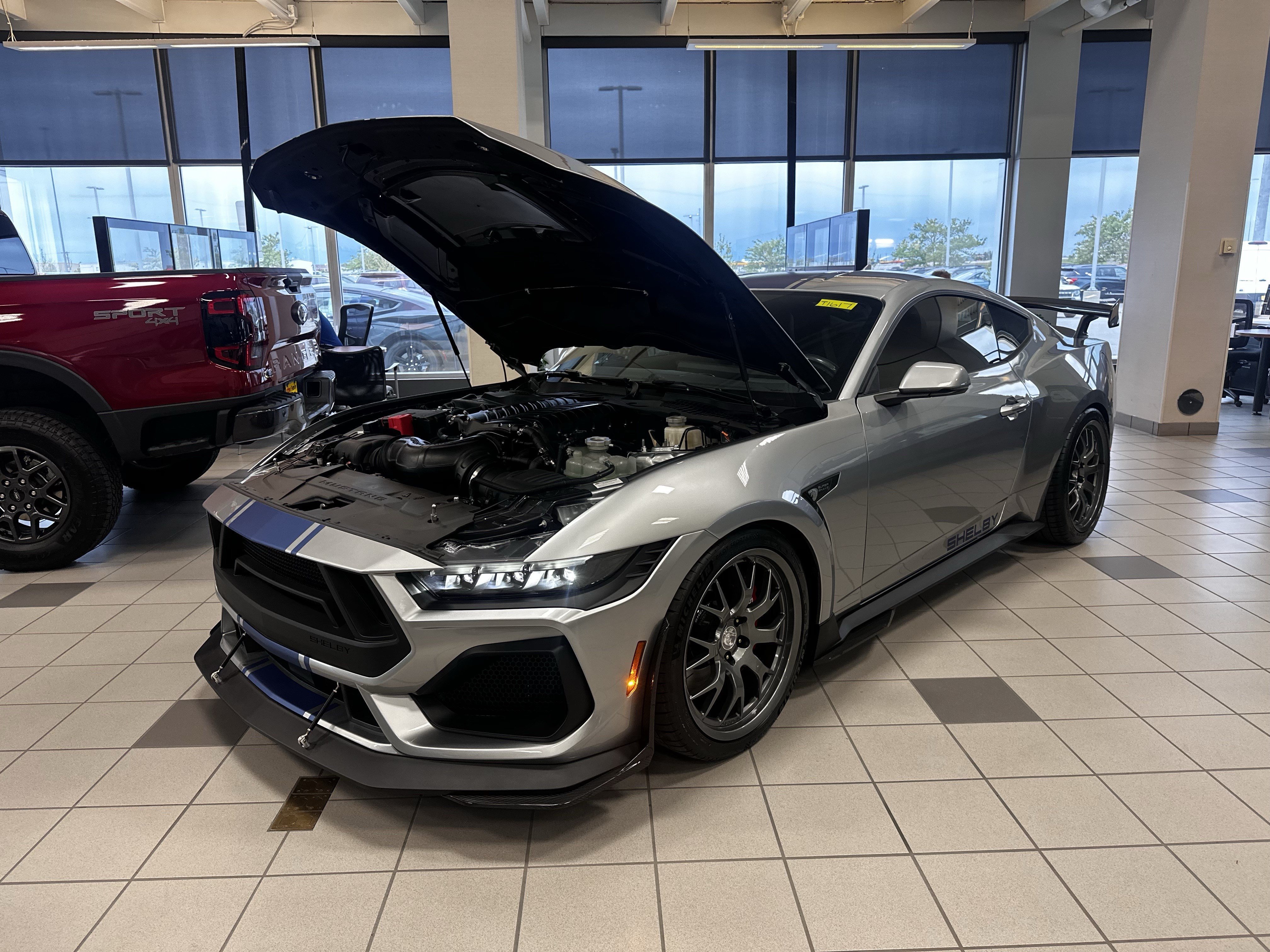 New 2026 Iconic Silver Metallic Ford Shelby Super Snake image 30